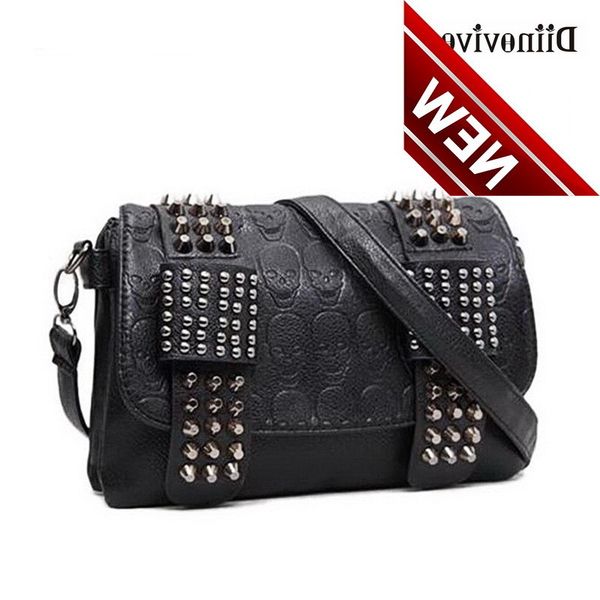 diinovivo 2022 new rivet pu leather shoulder s skull punk crobody for women chain meenger bag whdv0934
diinovivo 2022 new rivet pu leather shoulder s skull punk crobody for women chain meenger bag whdv0934