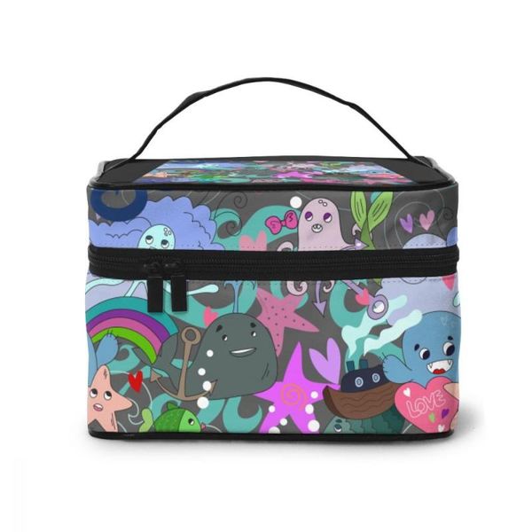 cartoon sea fishes ocs starfish makeup bag women cosmetic toiletries organizer storage make up cases bags
cartoon sea fishes ocs starfish makeup bag women cosmetic toiletries organizer storage make up cases bags