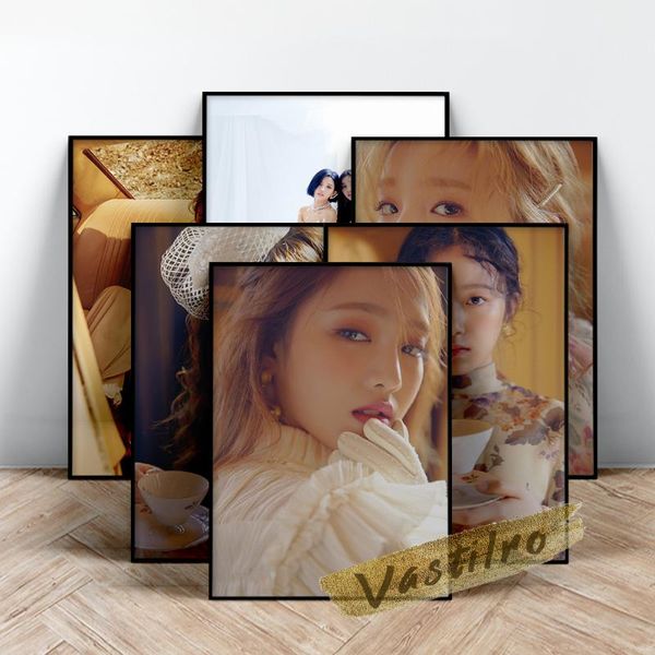 paintings (g)i-dle poster, korean six girl music group wall picture, star art prints, beautiful singer decor, fans gift
paintings (g)i-dle poster, korean six girl music group wall picture, star art prints, beautiful singer decor, fans gift