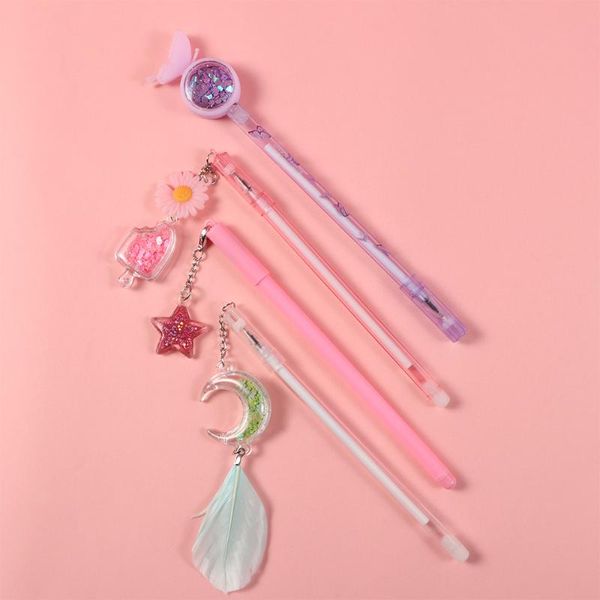 gel pens 1pc star random color stationery neutral pen writing supplies signature for office and school supply
gel pens 1pc star random color stationery neutral pen writing supplies signature for office and school supply