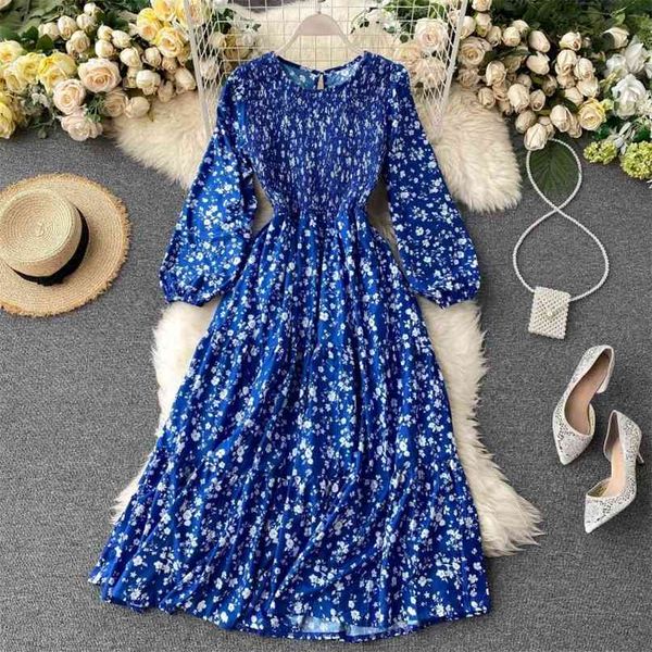 women retro printed dress round neck stretch wrinkles slim female fashion long sleeve vestidos m246 210527, Black;gray
women retro printed dress round neck stretch wrinkles slim female fashion long sleeve vestidos m246 210527, Black;gray
