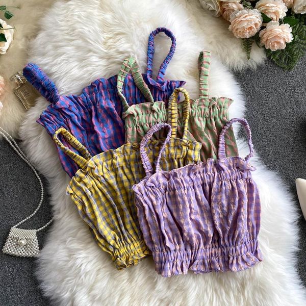 women's blouses & shirts singrain women vintage floral short exposed navel slim sweet print blouse french romantic summer holiday, White
women's blouses & shirts singrain women vintage floral short exposed navel slim sweet print blouse french romantic summer holiday, White