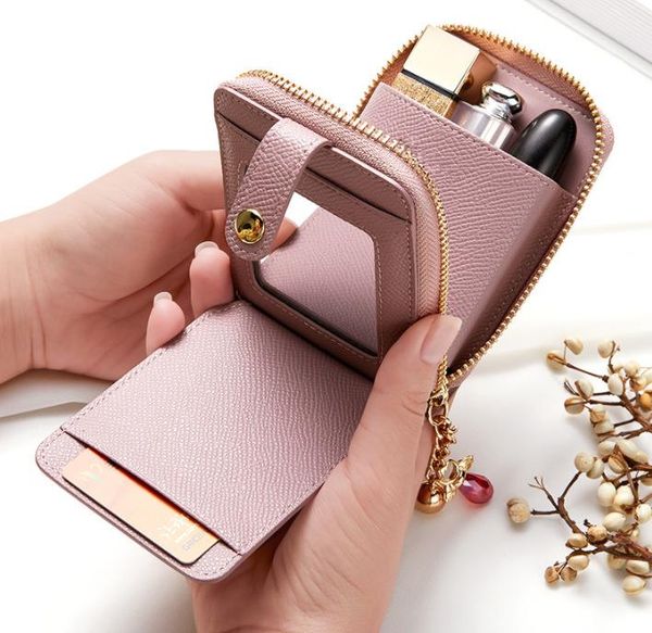 cosmetic bags & cases women's leather bag korean fashion lipstick multifunctional buckle zipper card slot
cosmetic bags & cases women's leather bag korean fashion lipstick multifunctional buckle zipper card slot