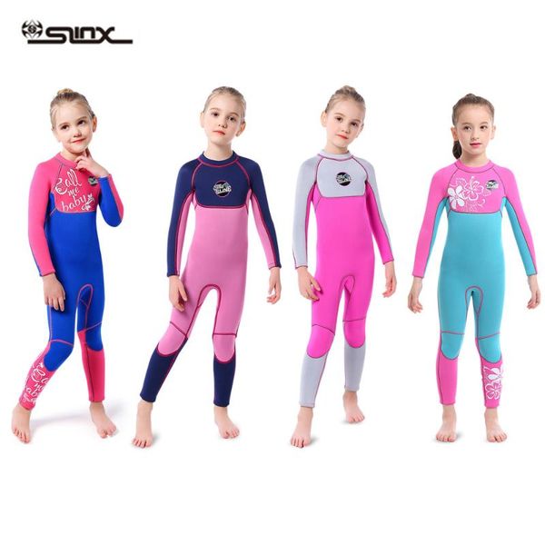 3mm women's neoprene swimsuit, thick diving suit, cold proof and sunscreen, one-piece surf swimsuit swim wear
3mm women's neoprene swimsuit, thick diving suit, cold proof and sunscreen, one-piece surf swimsuit swim wear