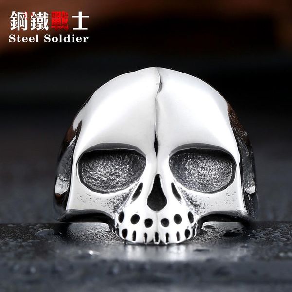 mix color men's 2021 fashion punk small silver black gold alien skull rings 316l stanless steel jewelry cluster, Golden;silver
mix color men's 2021 fashion punk small silver black gold alien skull rings 316l stanless steel jewelry cluster, Golden;silver