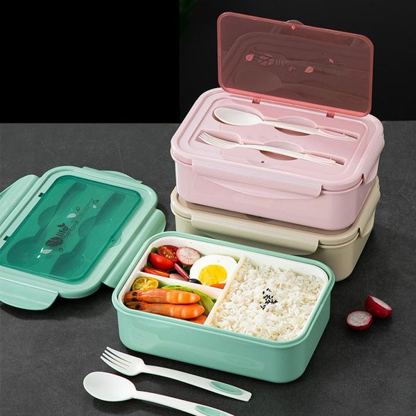 dinnerware sets microwave bento box japanese tableware storage container child kid split with spoon and fork
dinnerware sets microwave bento box japanese tableware storage container child kid split with spoon and fork