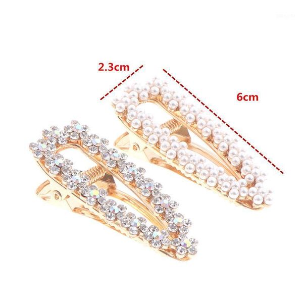 girl pearl crystal hair clips temperament full diamond rhinestone fashion jewelry barrettes pins wedding1
girl pearl crystal hair clips temperament full diamond rhinestone fashion jewelry barrettes pins wedding1