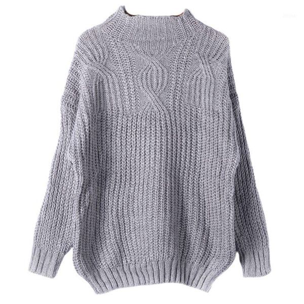 women winter warm high neck twist knitted sweater casual long sleeve pullover f42f women's sweaters, White;black
women winter warm high neck twist knitted sweater casual long sleeve pullover f42f women's sweaters, White;black