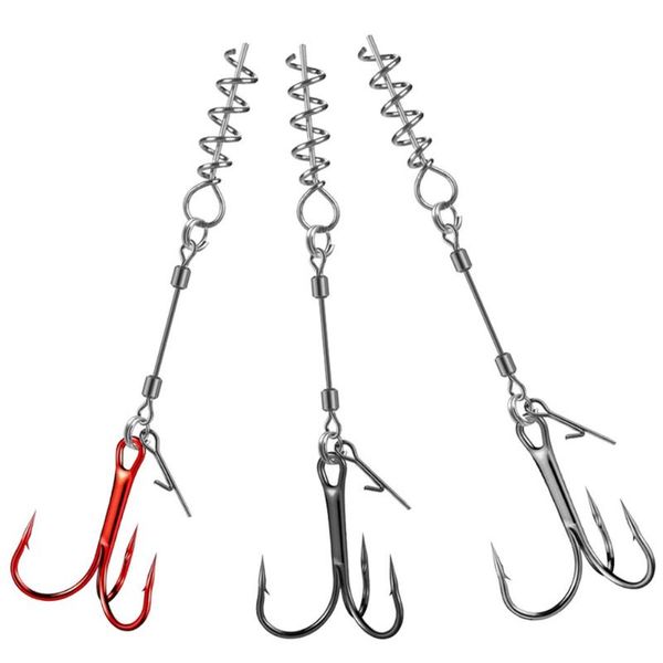 fishing hooks 3Ãfishing treble goodsfishing tacklefishing accessorieshooks with center spring pin twistlock screw rigs for soft lure
fishing hooks 3Ãfishing treble goodsfishing tacklefishing accessorieshooks with center spring pin twistlock screw rigs for soft lure