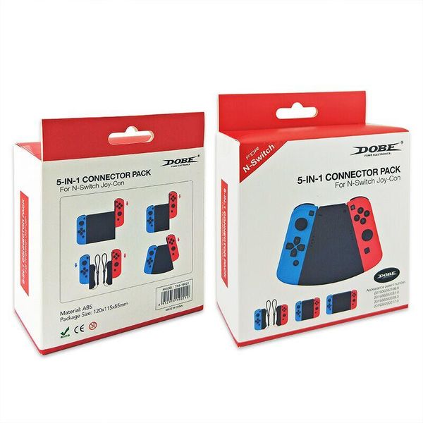 game controllers & joysticks 5-in-1 connector pack left right hand grip case for switch handle holder stand cover controller
game controllers & joysticks 5-in-1 connector pack left right hand grip case for switch handle holder stand cover controller