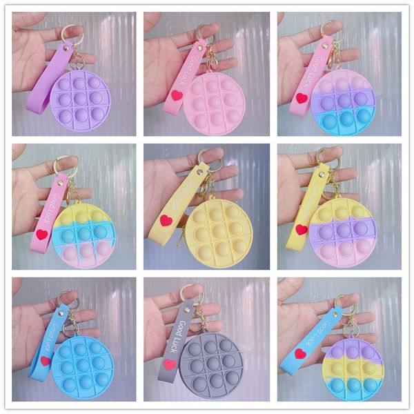 new fidget toy sensory bubble cute press mini coin purse creativity simple dimple anti-stress children's small bag keychain
new fidget toy sensory bubble cute press mini coin purse creativity simple dimple anti-stress children's small bag keychain