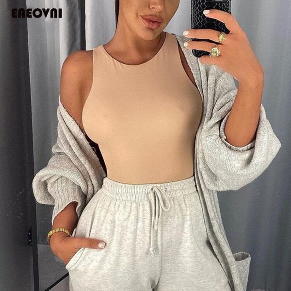women's jumpsuits & rompers eaeovni round neck summer sleeveless bodysuit women 2021 off shoulder body streetwear casual white bod, Black;white
women's jumpsuits & rompers eaeovni round neck summer sleeveless bodysuit women 2021 off shoulder body streetwear casual white bod, Black;white