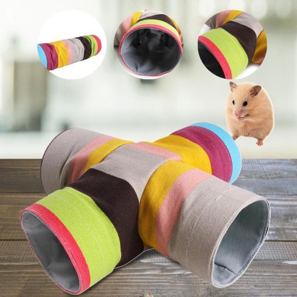 small animal supplies hamster tunnel 2/3/4 holes foldable canvas breathable tube toy pets cage animals
small animal supplies hamster tunnel 2/3/4 holes foldable canvas breathable tube toy pets cage animals