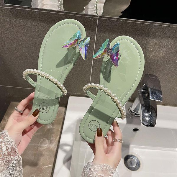 slippers woman summer flip flop 2021 fashion rhinestone design flat sandals luxury butterfly sequin beach shoes ciabatte, Black
slippers woman summer flip flop 2021 fashion rhinestone design flat sandals luxury butterfly sequin beach shoes ciabatte, Black