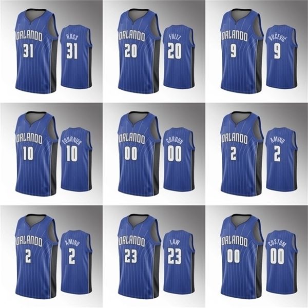 09Orlando\rMagic\rMen Nikola Vucevic Evan Fournier Aaron Gordon Terrence Ross\rNBA Blue Black Custom Icon Jersey, Color5
09Orlando\rMagic\rMen Nikola Vucevic Evan Fournier Aaron Gordon Terrence Ross\rNBA Blue Black Custom Icon Jersey, Color5