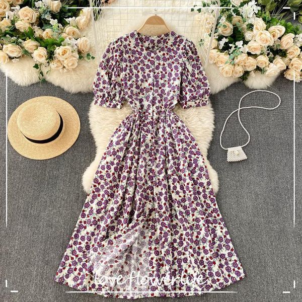 loveflowerlife spring summer vintage floral print dress a line o neck single breasted high waist women dresses 210521, Black;gray
loveflowerlife spring summer vintage floral print dress a line o neck single breasted high waist women dresses 210521, Black;gray