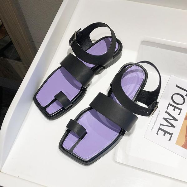 designer summer women luxury purple thong sandals girls beach patchwork heels roman shoes outdoor ins casual ankle strap slip on, Black
designer summer women luxury purple thong sandals girls beach patchwork heels roman shoes outdoor ins casual ankle strap slip on, Black