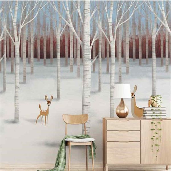 wallpapers 3d custom po birch forest tree murals nature landscape woods for walls living room tv home decor
wallpapers 3d custom po birch forest tree murals nature landscape woods for walls living room tv home decor