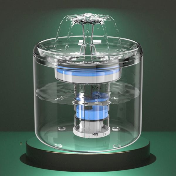 cat bowls & feeders 2.6l automatic feeder dog water dispenser transparent electric bowl quiet pet drinking fountain with filter for pets
cat bowls & feeders 2.6l automatic feeder dog water dispenser transparent electric bowl quiet pet drinking fountain with filter for pets