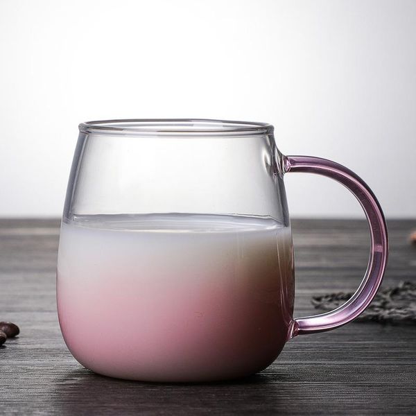 nordic style coffee glass cup with colorful handle clear borosilicate mug for milk dessert juice ice cream yogurt taza wine glasses
nordic style coffee glass cup with colorful handle clear borosilicate mug for milk dessert juice ice cream yogurt taza wine glasses