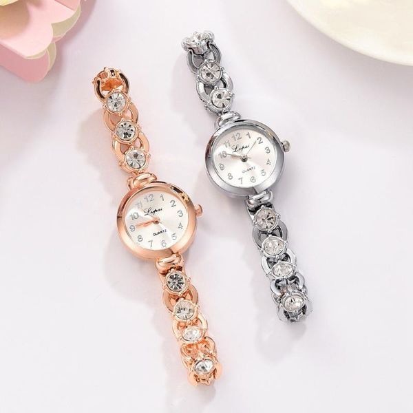 2pcs/set luxury fashion simple steel strip watch full diamond bracelet saat hombre couple lovers #bc wristwatches, Slivery;brown
2pcs/set luxury fashion simple steel strip watch full diamond bracelet saat hombre couple lovers #bc wristwatches, Slivery;brown