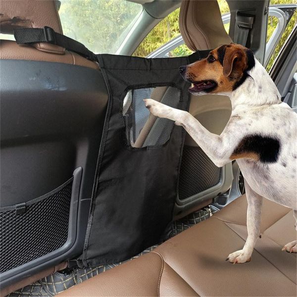 dog car seat covers carrier barrier isolation net for dogs travel accessories pet protection
dog car seat covers carrier barrier isolation net for dogs travel accessories pet protection