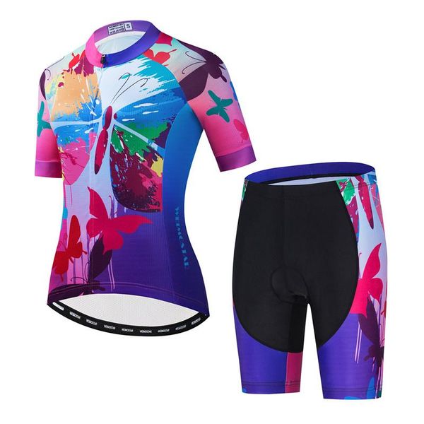 racing sets weimostar pro women's cycling clothing summer mtb bike breathable mountain bicycle clothes uniform jersey, Black;blue
racing sets weimostar pro women's cycling clothing summer mtb bike breathable mountain bicycle clothes uniform jersey, Black;blue