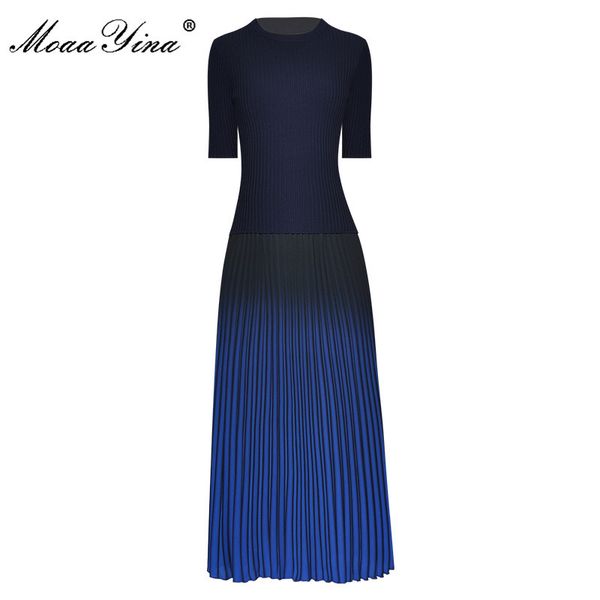 fashion designer set spring women short sleeve knitting sweaters +pleated skirt elegant two-piece sets 210524, White
fashion designer set spring women short sleeve knitting sweaters +pleated skirt elegant two-piece sets 210524, White