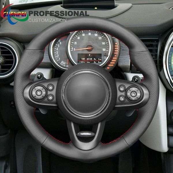 steering wheel covers diy hand-sewn non-slip black leather car cover for mini jcw clubman (with bulges) interior accessories
steering wheel covers diy hand-sewn non-slip black leather car cover for mini jcw clubman (with bulges) interior accessories