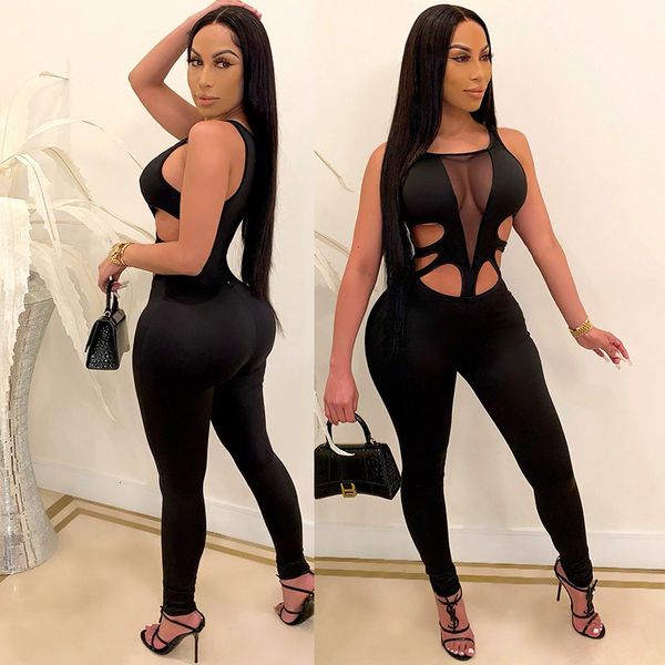 jumpsuits,rompers beautiful trend big size 2021 mesh splicing high elastic hollow bodysuit
jumpsuits,rompers beautiful trend big size 2021 mesh splicing high elastic hollow bodysuit