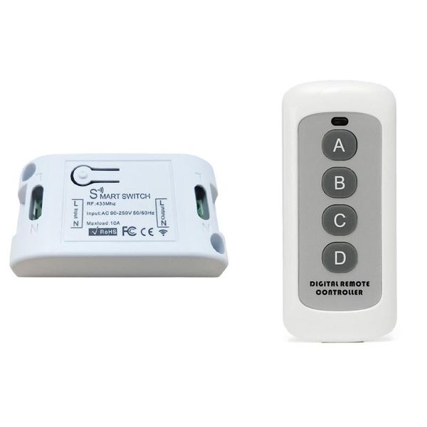 smart home control rf frequency 433mhz switches wireless remote / transmitter suitable for mall burglar alarm 433 no wifi
smart home control rf frequency 433mhz switches wireless remote / transmitter suitable for mall burglar alarm 433 no wifi