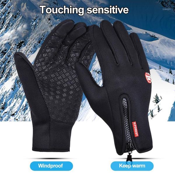 cycling ski glove outdoor winter warm non-slip touching screen gloves waterproof windproof bike riding hiking snowboard1, Black
cycling ski glove outdoor winter warm non-slip touching screen gloves waterproof windproof bike riding hiking snowboard1, Black