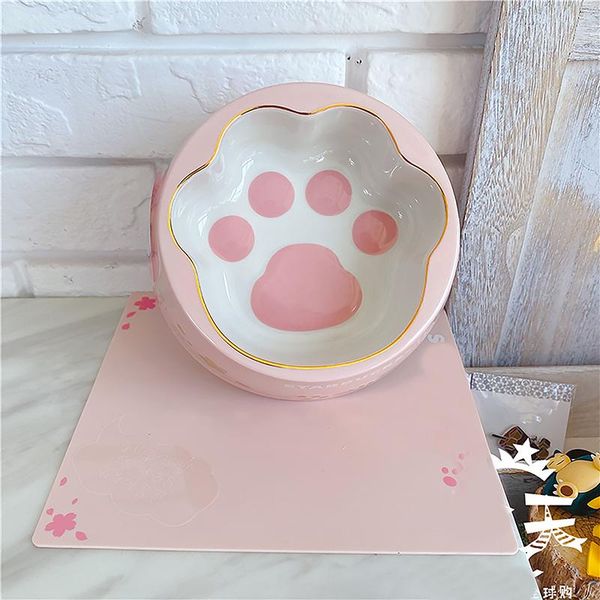 cat bowls & feeders pet bowl ceramic cute food dog pink non-slip feeder durable small single accessories supplies
cat bowls & feeders pet bowl ceramic cute food dog pink non-slip feeder durable small single accessories supplies