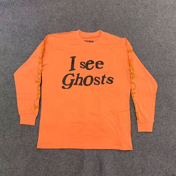 t shirt latest fall/winter hip hop kanye west lucky me kids see ghosts long sleeve fashion cotton t-shirts tees, White
t shirt latest fall/winter hip hop kanye west lucky me kids see ghosts long sleeve fashion cotton t-shirts tees, White
