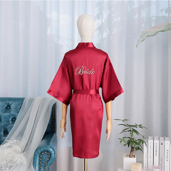 women's sleepwear bride dressing gown robes for women bath robe bridesmaid lace up kimono wedding dress faux silk embroidery bathrobe f, Black;red
women's sleepwear bride dressing gown robes for women bath robe bridesmaid lace up kimono wedding dress faux silk embroidery bathrobe f, Black;red