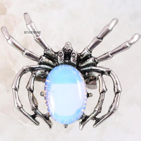 pins, brooches spider brooch natural stone white opal cab cabochon bead pendant for men women jewelry gift 1pcs k714, Gray
pins, brooches spider brooch natural stone white opal cab cabochon bead pendant for men women jewelry gift 1pcs k714, Gray