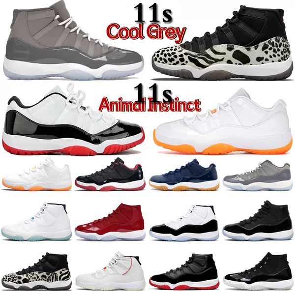newset 11 11s cool grey animal instinct basketball shoes men women sneakers 25th low unc legend blue white bred citrus cap and gown mens tra
newset 11 11s cool grey animal instinct basketball shoes men women sneakers 25th low unc legend blue white bred citrus cap and gown mens tra