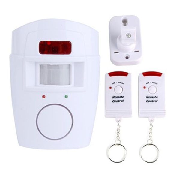 alarm systems wireless pir infrared motion sensor detector 2pcs remote controllers door window anti-theft home security
alarm systems wireless pir infrared motion sensor detector 2pcs remote controllers door window anti-theft home security