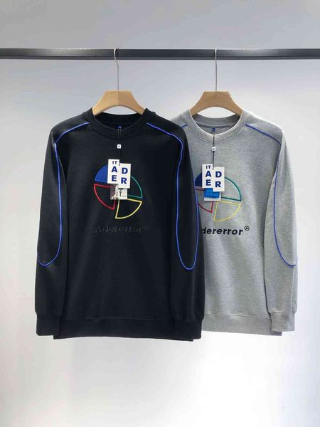 men's hoodies & sweatshirts ader error korean fashion trendy fan-shaped ader letter embroidery pattern loose version hoodie simple roun, Black
men's hoodies & sweatshirts ader error korean fashion trendy fan-shaped ader letter embroidery pattern loose version hoodie simple roun, Black