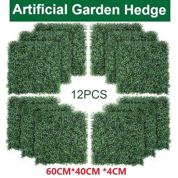 artificial boxwood panels ary hedge plant, privacy screen, uv protected faux greenery mats suitable decor decorative flowers & wreaths
artificial boxwood panels ary hedge plant, privacy screen, uv protected faux greenery mats suitable decor decorative flowers & wreaths