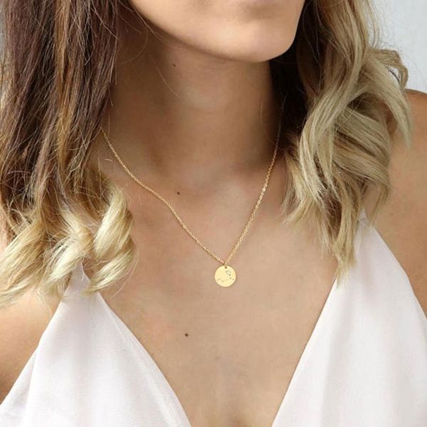 pendant necklaces fashion horoscope astrology chains necklace for women girls round 12 constellations charm choker jewelry, Silver
pendant necklaces fashion horoscope astrology chains necklace for women girls round 12 constellations charm choker jewelry, Silver