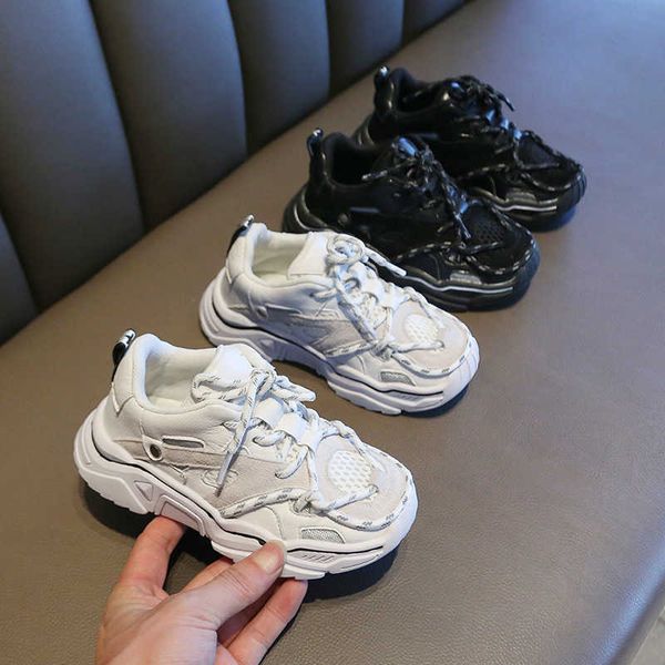 new spring/autumn boys girls sneaker children's mesh breathable lightweight fashion casual kids outdoor tennis shoes size 21-30 g1025, Black;red
new spring/autumn boys girls sneaker children's mesh breathable lightweight fashion casual kids outdoor tennis shoes size 21-30 g1025, Black;red