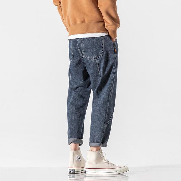 japanese streetwear fashion slim straight jeans men's clothing 2021 spring casual denim cargo trousers male korean pants mzbn, Blue
japanese streetwear fashion slim straight jeans men's clothing 2021 spring casual denim cargo trousers male korean pants mzbn, Blue