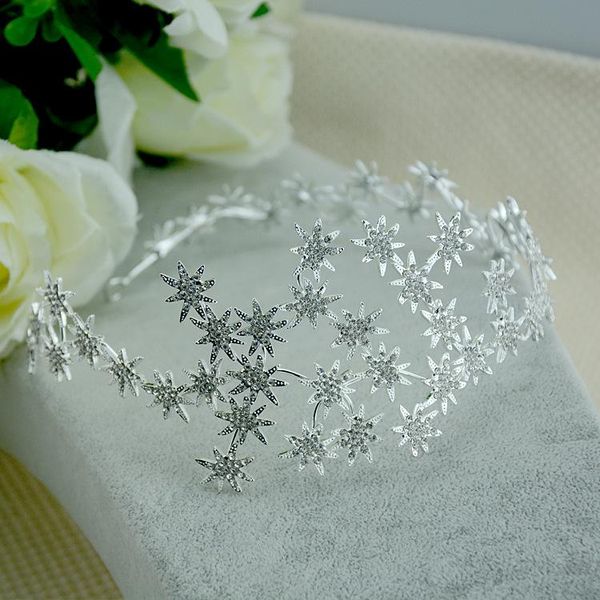 hair clips & barrettes crystal star tiara crown wedding bridal rhinestones headband bride headdress headpiece women girl jewelry accessories, Golden;silver
hair clips & barrettes crystal star tiara crown wedding bridal rhinestones headband bride headdress headpiece women girl jewelry accessories, Golden;silver