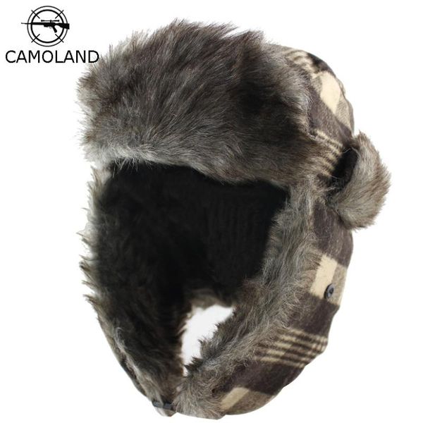 berets 2021 men bomber hats winter trooper trapper hat ushanka russian with faux fur outdoor sports skiing warm ear flaps, Blue;gray
berets 2021 men bomber hats winter trooper trapper hat ushanka russian with faux fur outdoor sports skiing warm ear flaps, Blue;gray