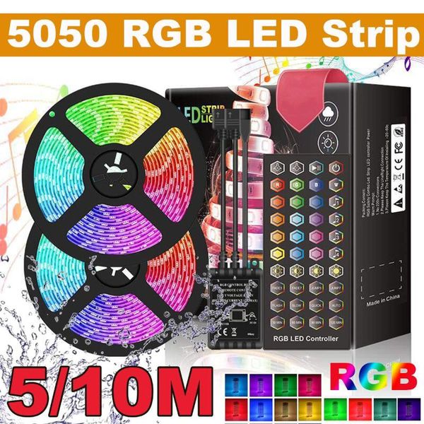 strips 12v 5/10m led strip lights rgb music remote app control tv backlight flexible light tape ip65 bar 150/300leds 
strips 12v 5/10m led strip lights rgb music remote app control tv backlight flexible light tape ip65 bar 150/300leds