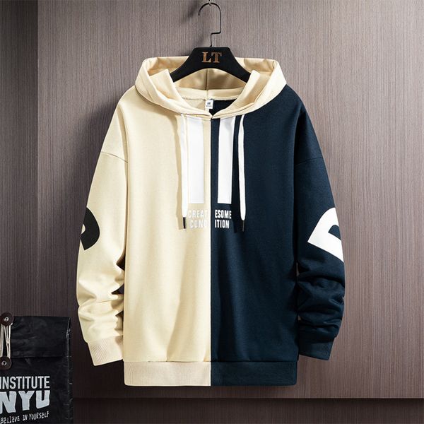 men's 2021 autumn new round neck fashion brand long sve hoodie cloth men's sweater, Black
men's 2021 autumn new round neck fashion brand long sve hoodie cloth men's sweater, Black