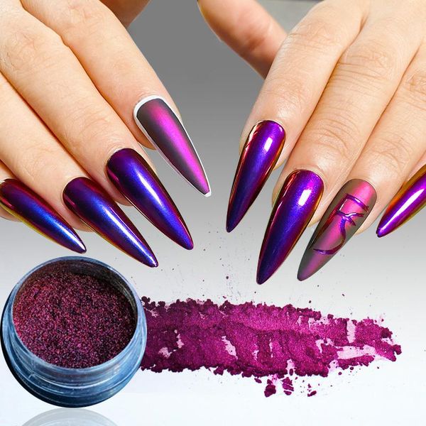 nail glitter 1 box chameleon mirror glitters powder colorful auroras effect gold sliver art chrome pigment dust polish decoration, Silver;gold
nail glitter 1 box chameleon mirror glitters powder colorful auroras effect gold sliver art chrome pigment dust polish decoration, Silver;gold