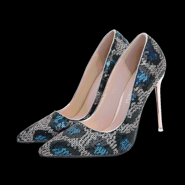 dress shoes plus:35-45 46 women party stiletto glitter woman 11cm thin heels pumps pointed toe zapatos mujer ladies, Black
dress shoes plus:35-45 46 women party stiletto glitter woman 11cm thin heels pumps pointed toe zapatos mujer ladies, Black