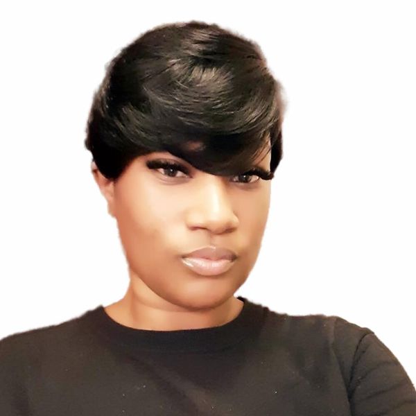 short pixie cut wigs wave wavy hair peruvian remy human hair wig for women, Black;brown
short pixie cut wigs wave wavy hair peruvian remy human hair wig for women, Black;brown